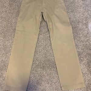 Lee Men's Straight Chinos - Khaki